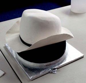 Hat cake
