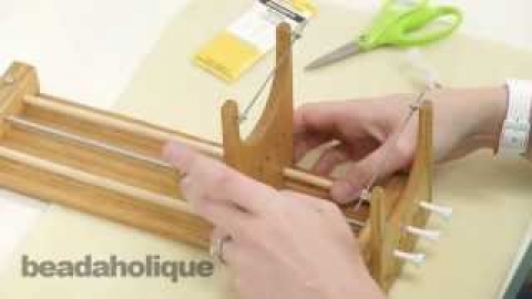 How to use The Ricks Beading Loom (Beadaholique)