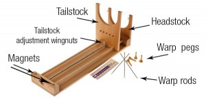 Ricks Beading Loom  diagram